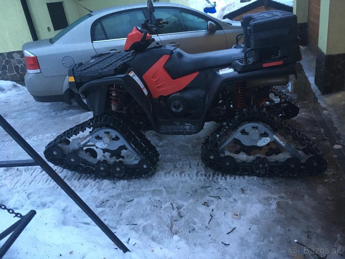 Polaris Spotsmen 850