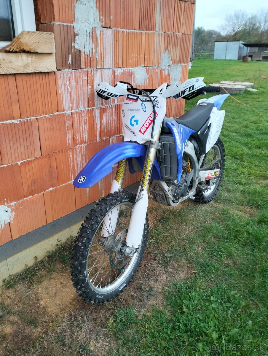 Yamaha yzf 250