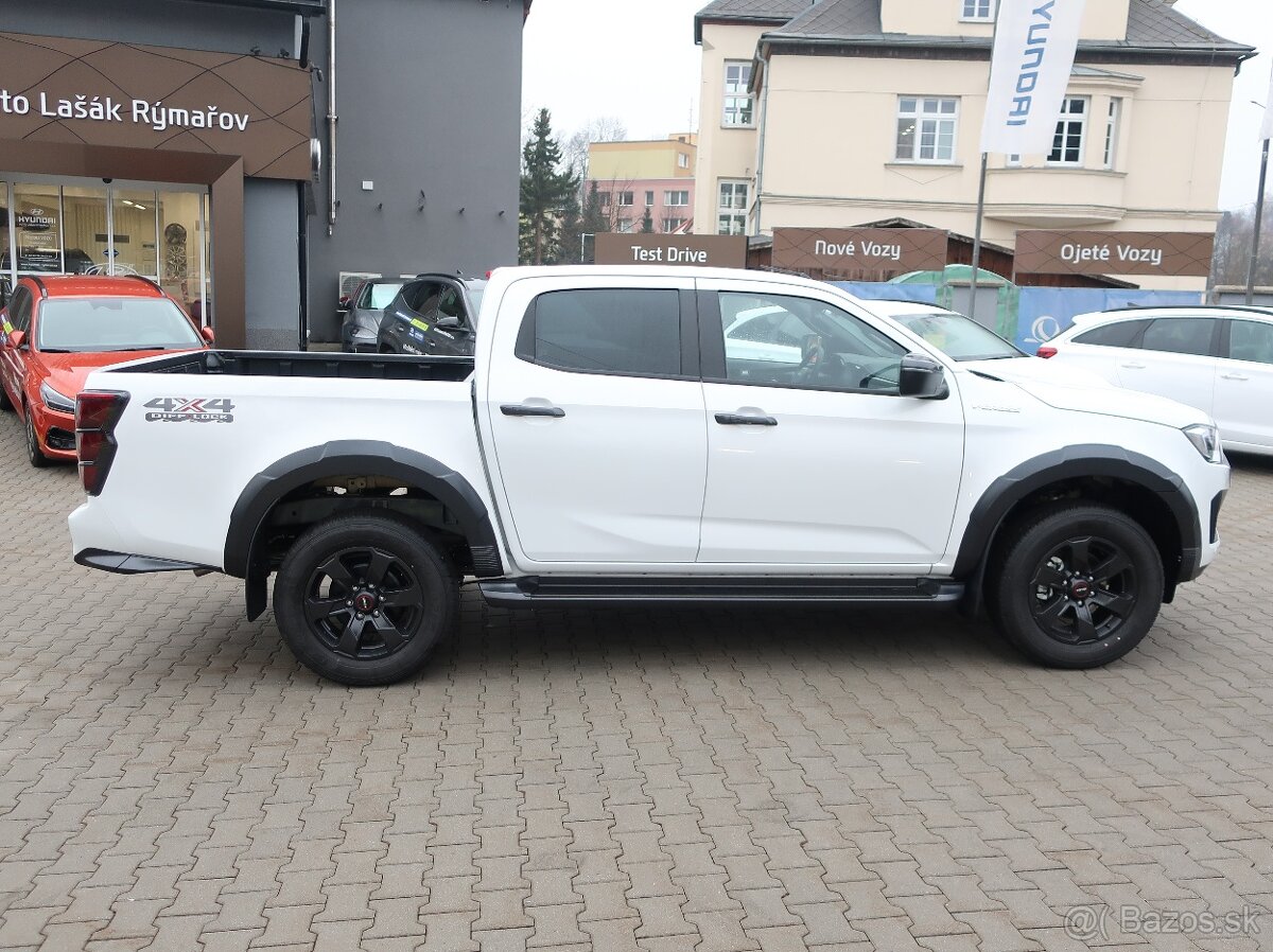 Isuzu D-MAX 1.9 V-CROSS 4x4 AUTOMAT NOVÝ MODEL