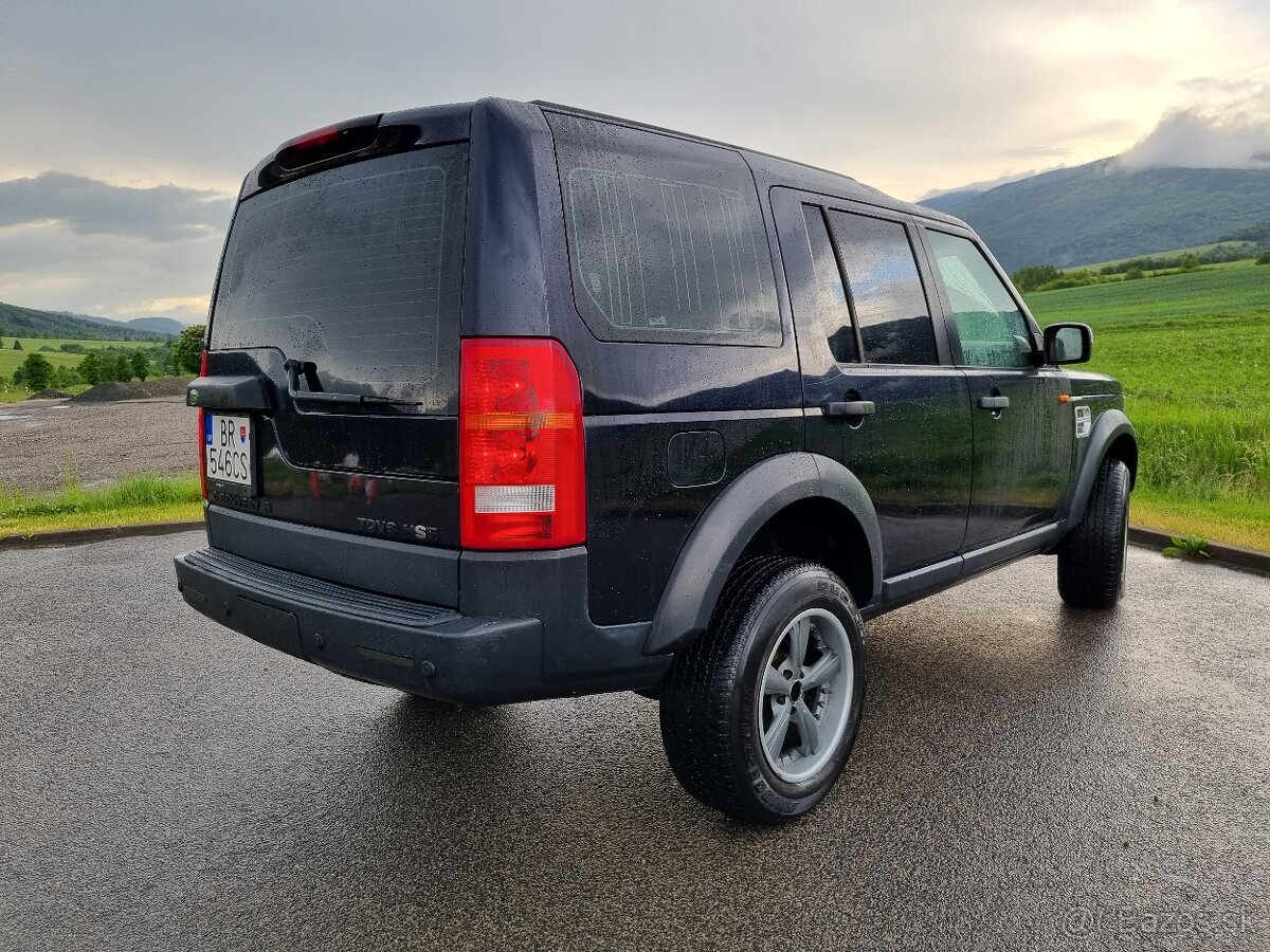 Land rover discovery 3