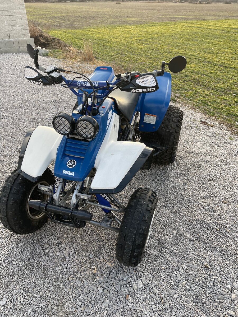 Yamaha Warrior 350