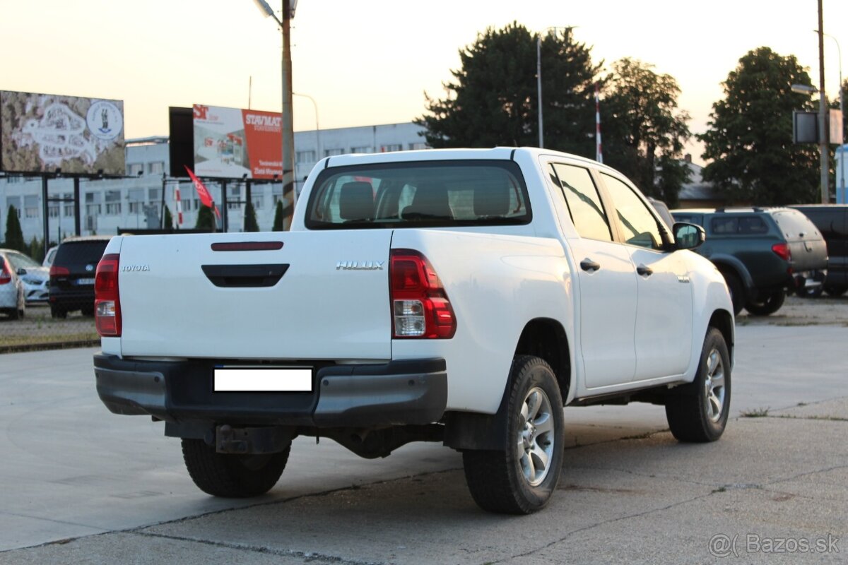 Toyota Hilux DC 2.4 I D-4D Executive