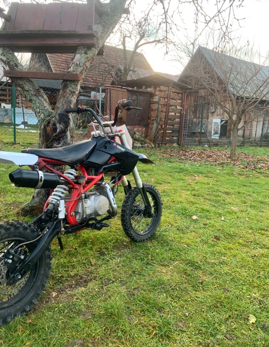 Predam pitbike(/dirtbike stomp 140