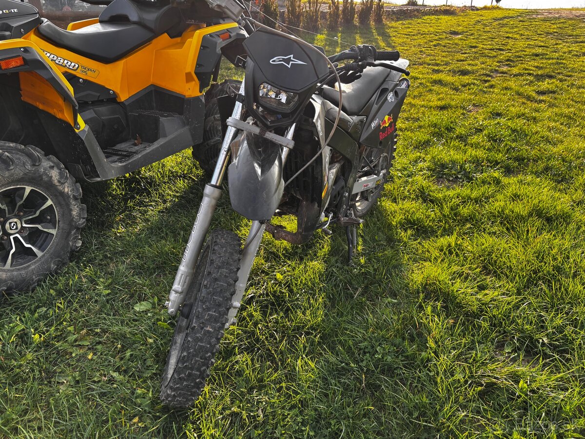 Rieju rrx 65 cc 2T