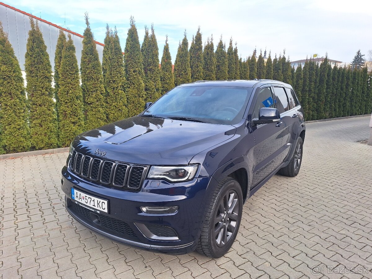 Jeep Grand Cherokee 3,0 V6 S-Limited DPH