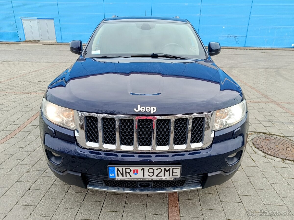 Predám JEEP Grand Cherokee WK2 3.6