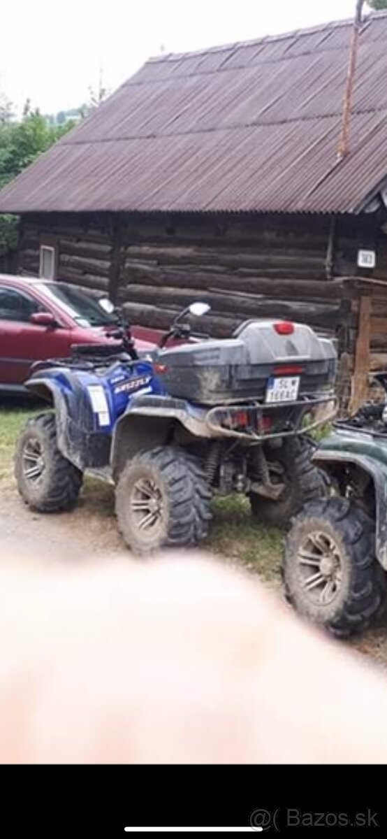 Yamaha grizzly 700