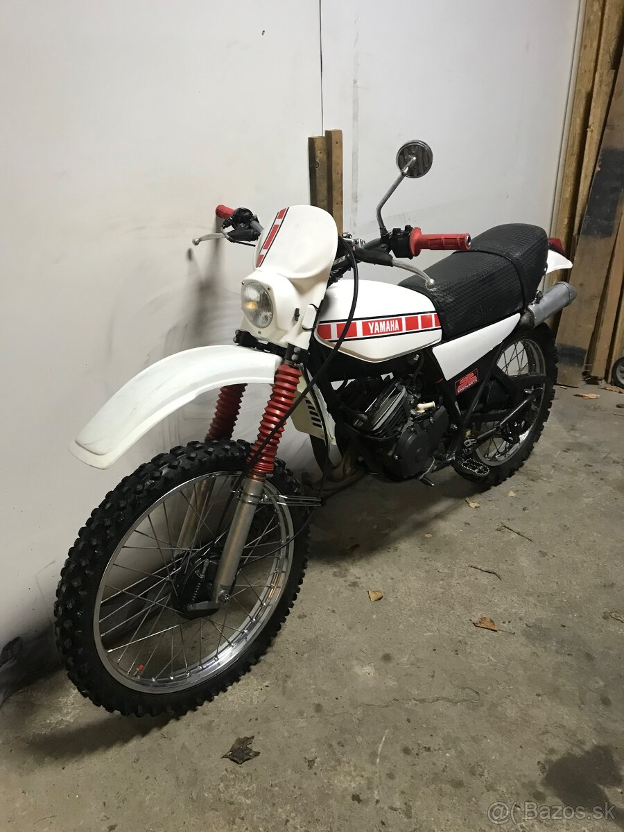 YAMAHA DT 125 MX