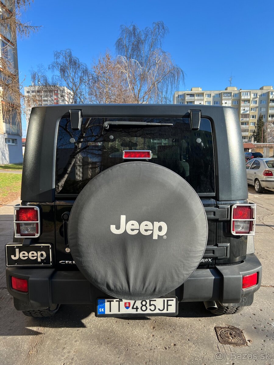 Jeep Wrangler 2.8 Crdi