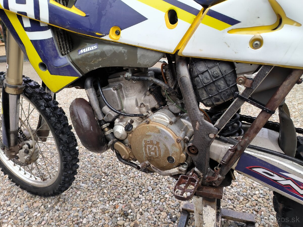 Husqvarna wr250 enduro