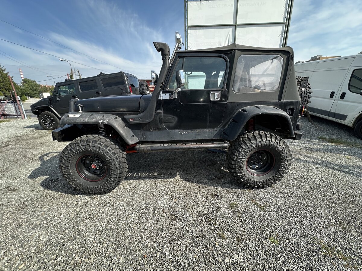 Jeep Wrangler 135kW