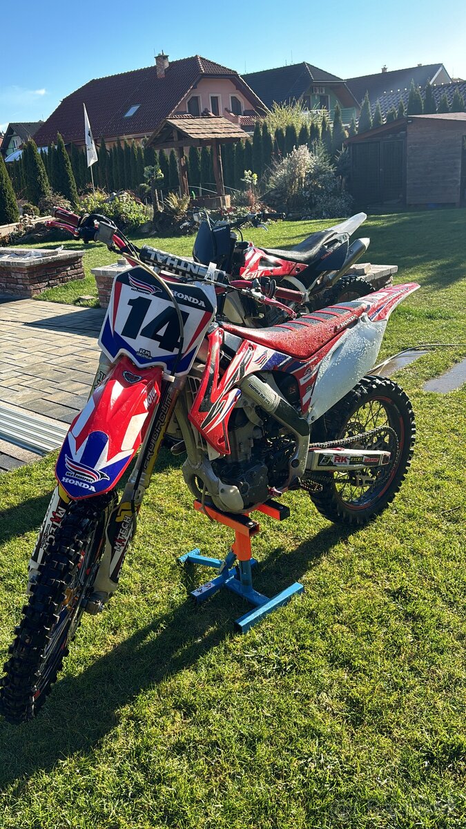 Honda CRF 2015 250