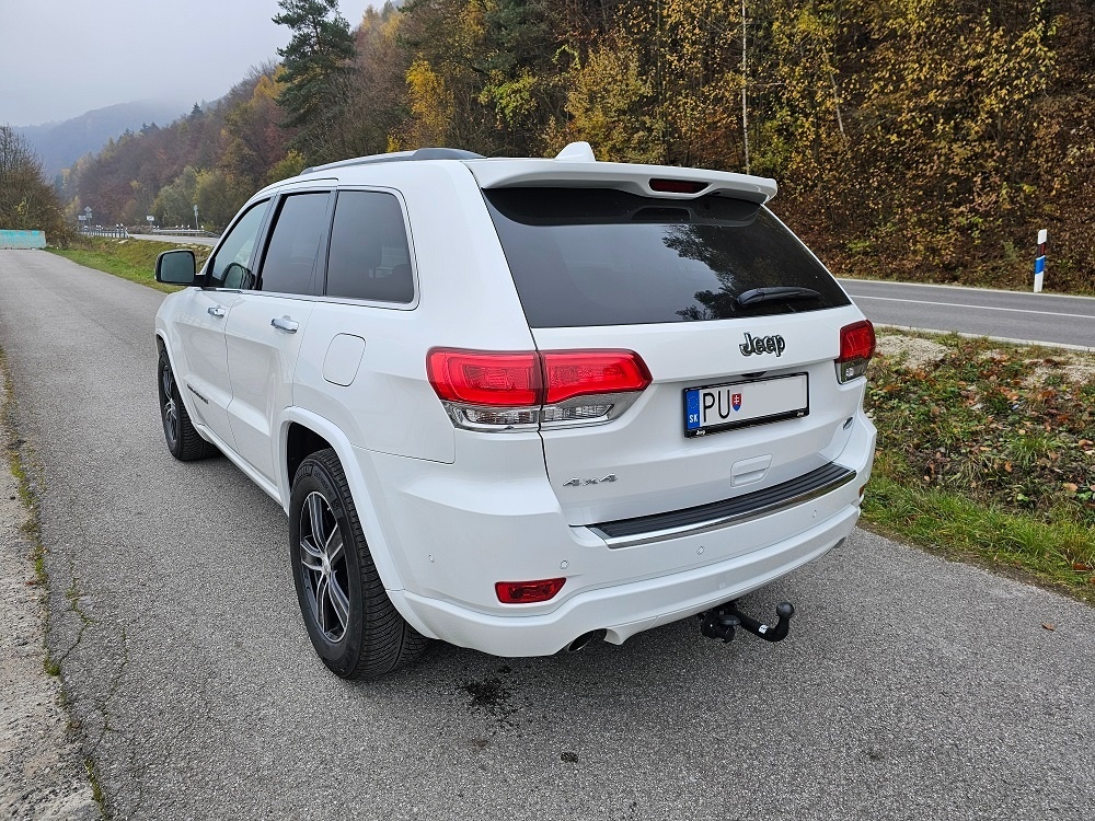 Predám JEEP Grand Cherokee 3,0 CRD