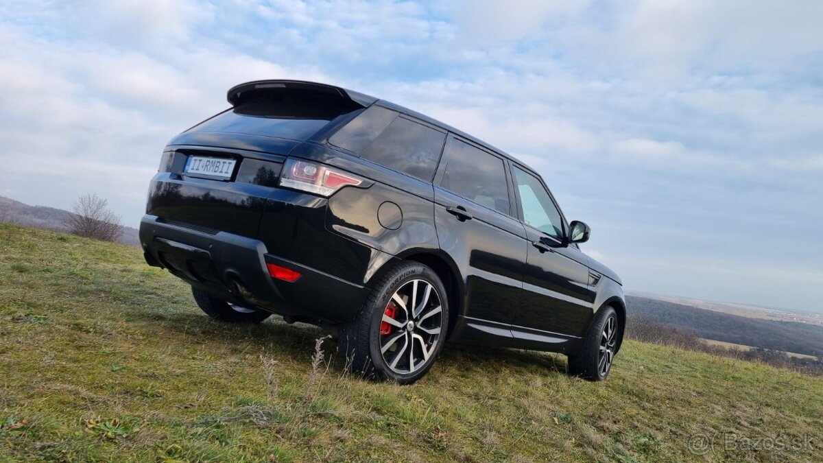 Predam Range Rover Sport 3.0benzin/kompresor