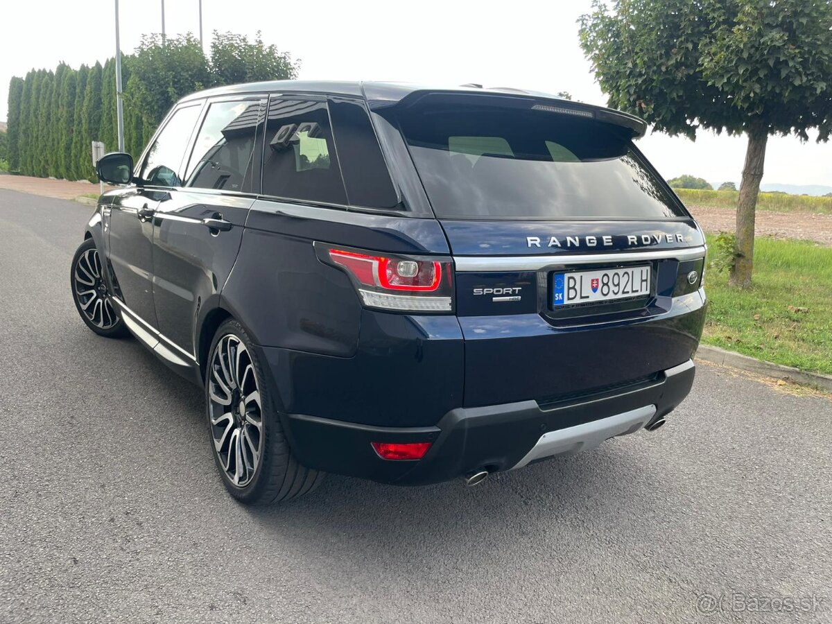 Land Rover Range Rover Sport 3.0 TDV6 HSE Dynamic