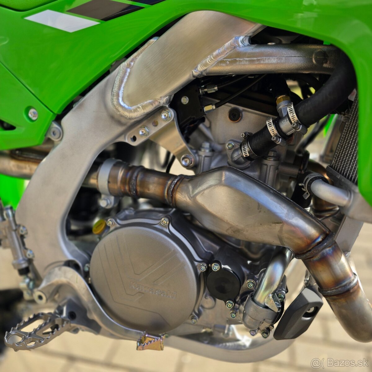 Kawasaki KX 450 - 0 mth - brembo brzdy - akcia