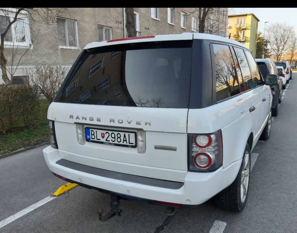 Range Rover L322,4.4L,v8 tdi,2010 s vadným turbom