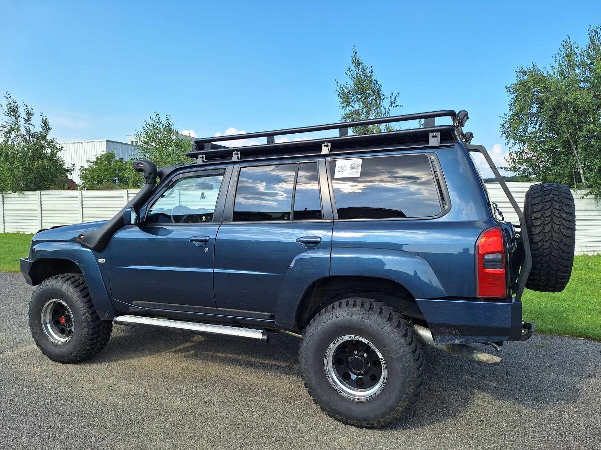 Nissan Patrol GU4 3.0l