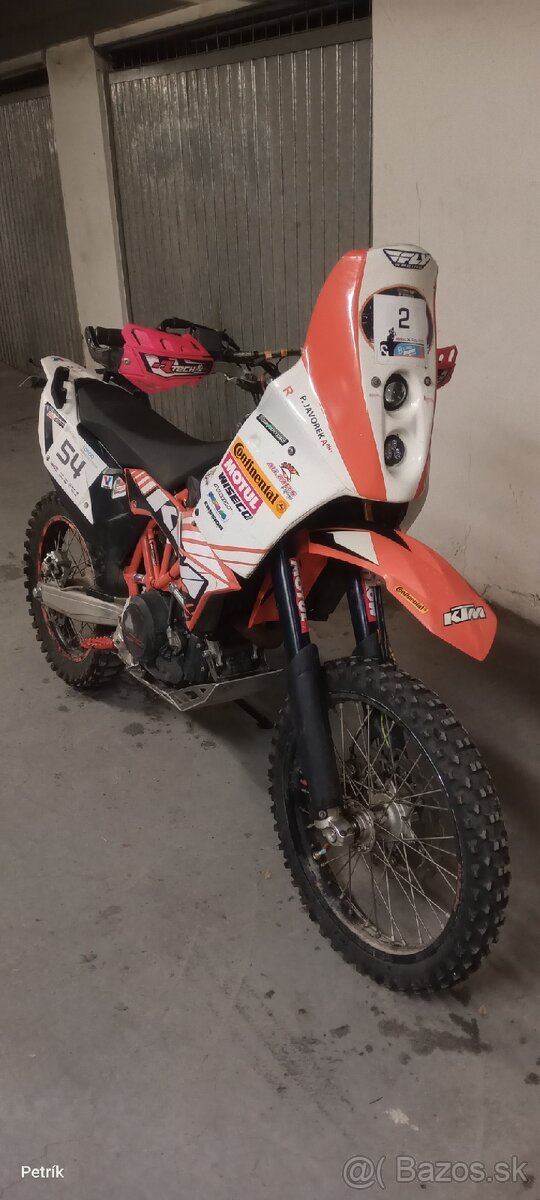 Predám KTM 690 enduro R