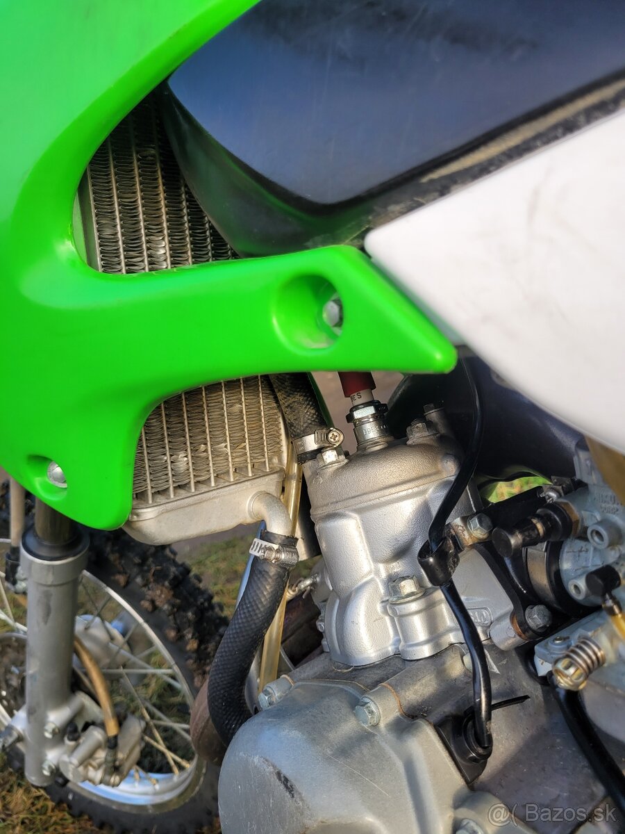 Kawasaki KX 65, kolesá 14/12