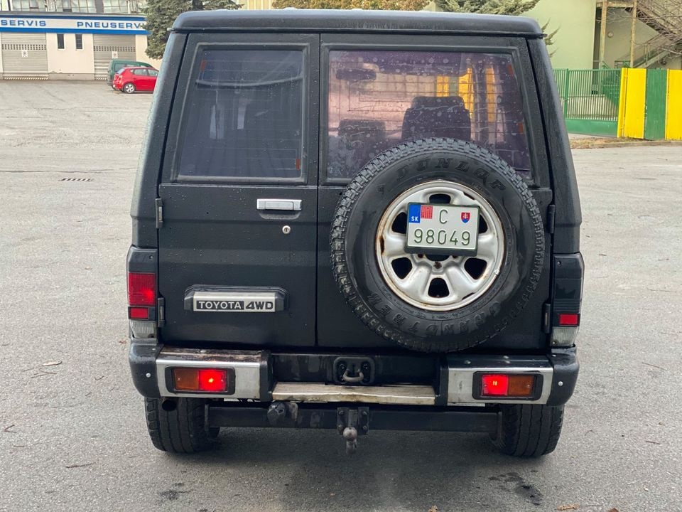 Land Cruiser KZJ 70 VX