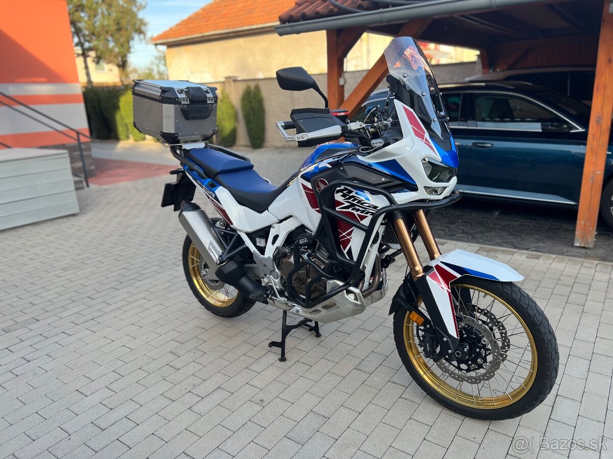 Honda Africa Twin CRF1100 Adv.Sports ES Manual v záruke 2023