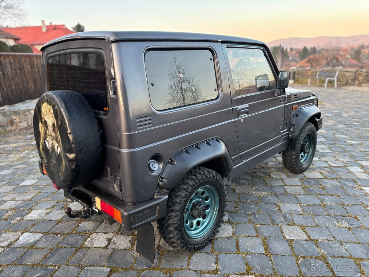 Suzuki Samurai 1.3i 4x4