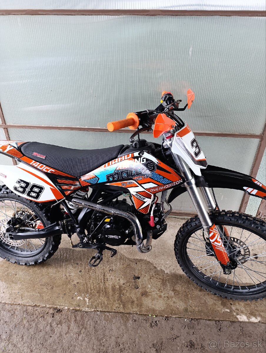 Xmotos xb 38 140cc 2021 16/19