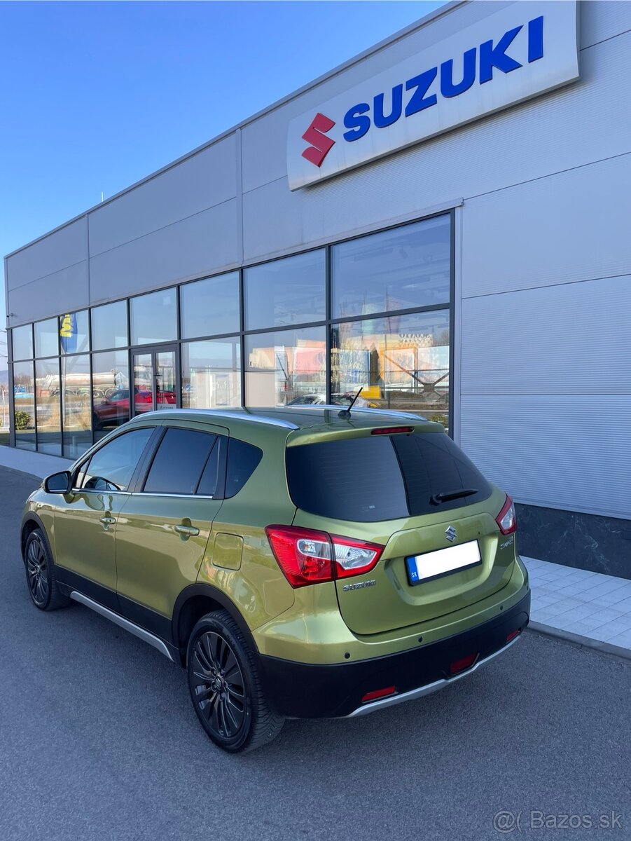 Suzuki SX4 S-Cross 2016 automat