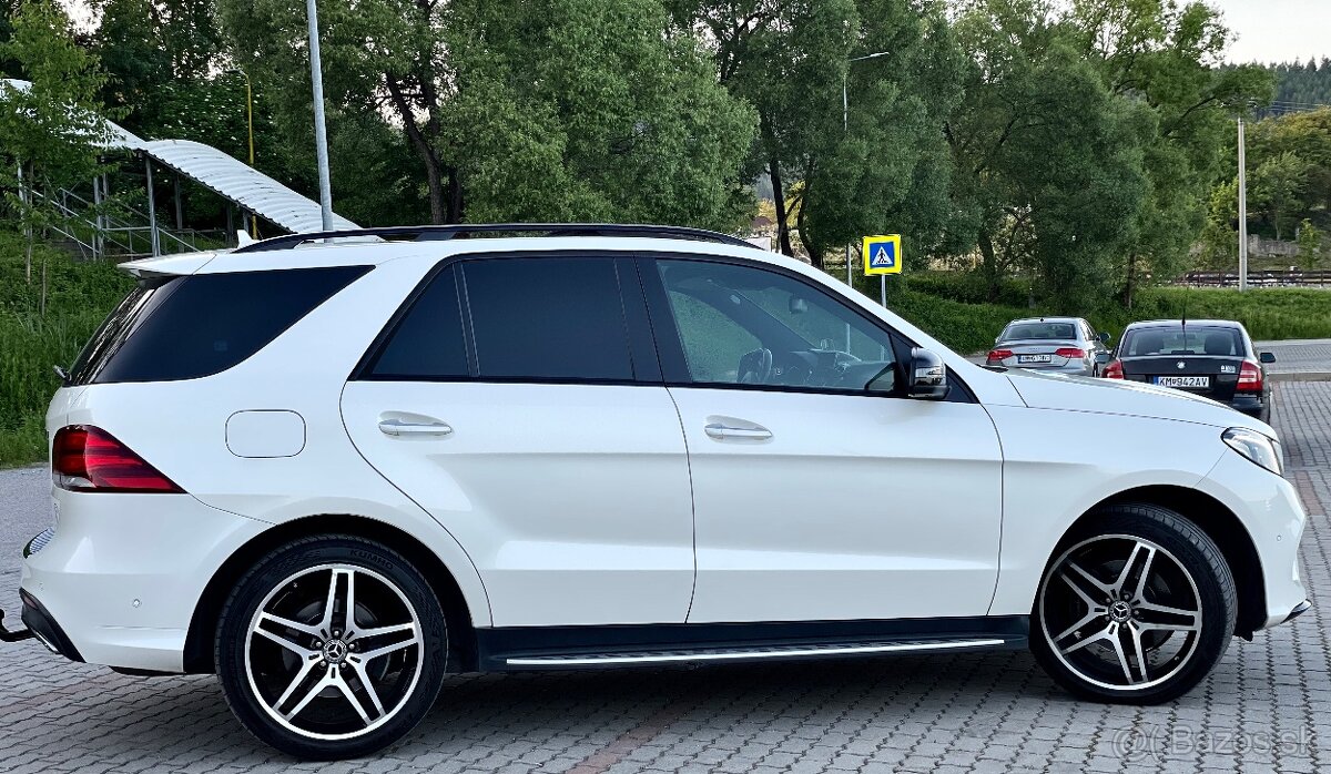 Mercedes-Benz GLE AMG SUV 350d 4matic Webasto Panorama Kame