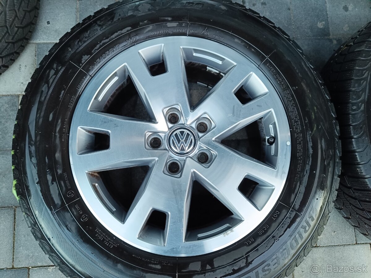 Zimná sada 17" 5x120 245/65 R17 VW Amarok