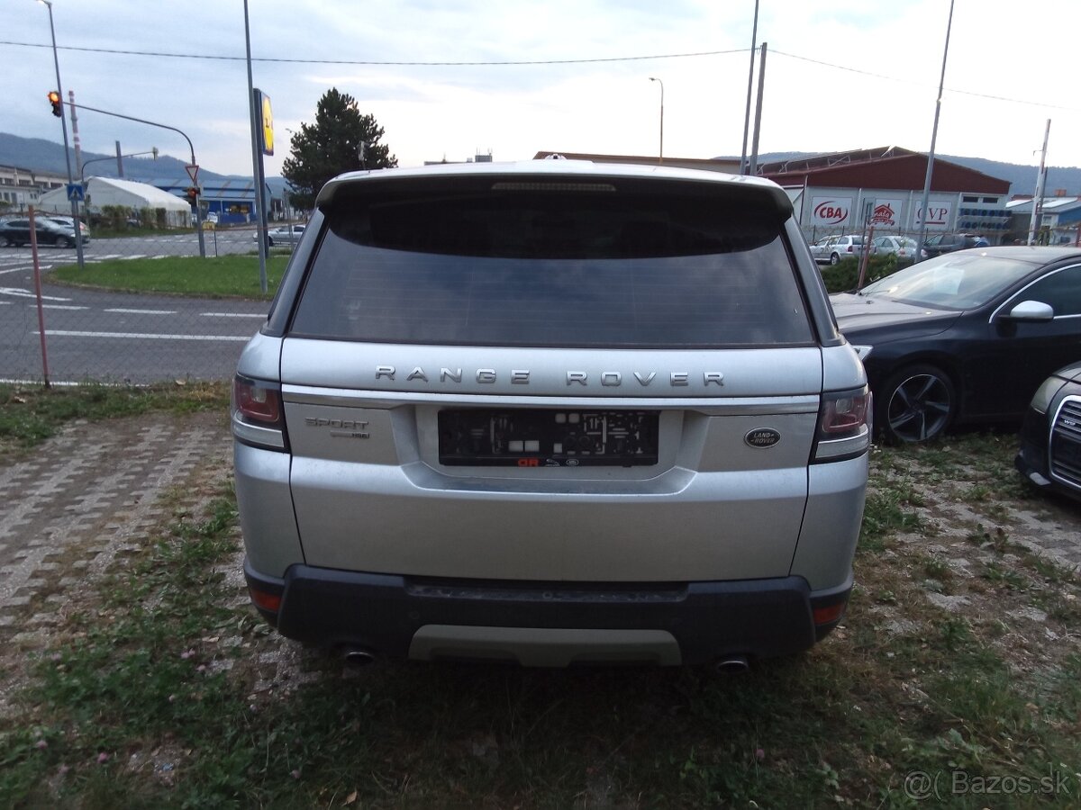 Land Rover Range Rover Sport 3.0 TDV6  190kw