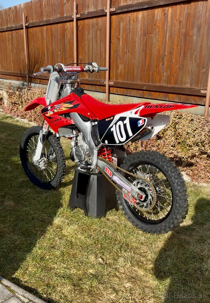 HONDA CR 125 2002