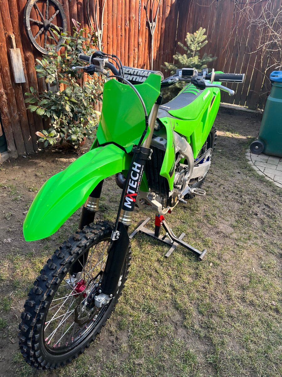 Predám Kawasaki kxf 450 2022