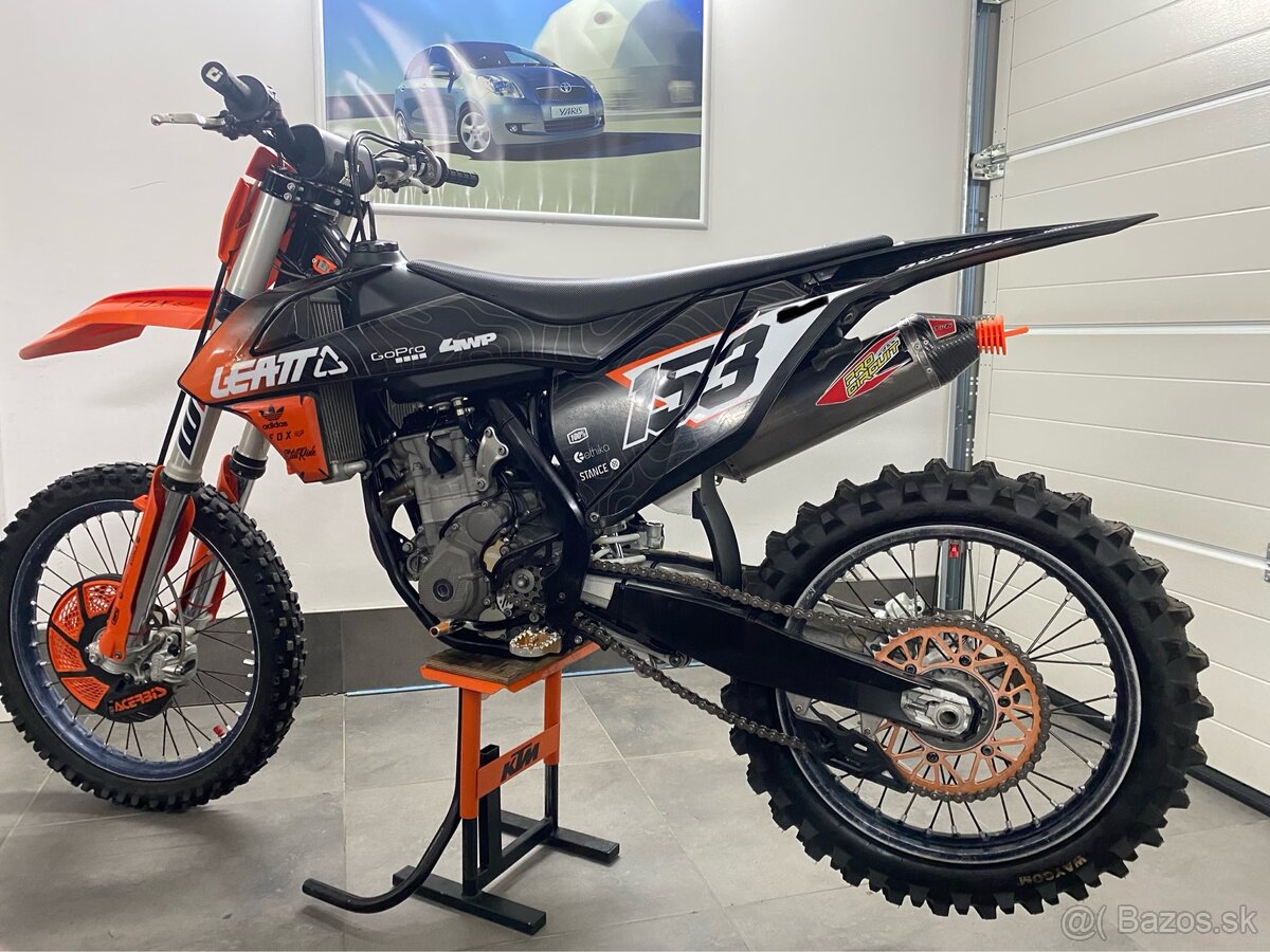 Predám KTM SXF 350 r.v2017.