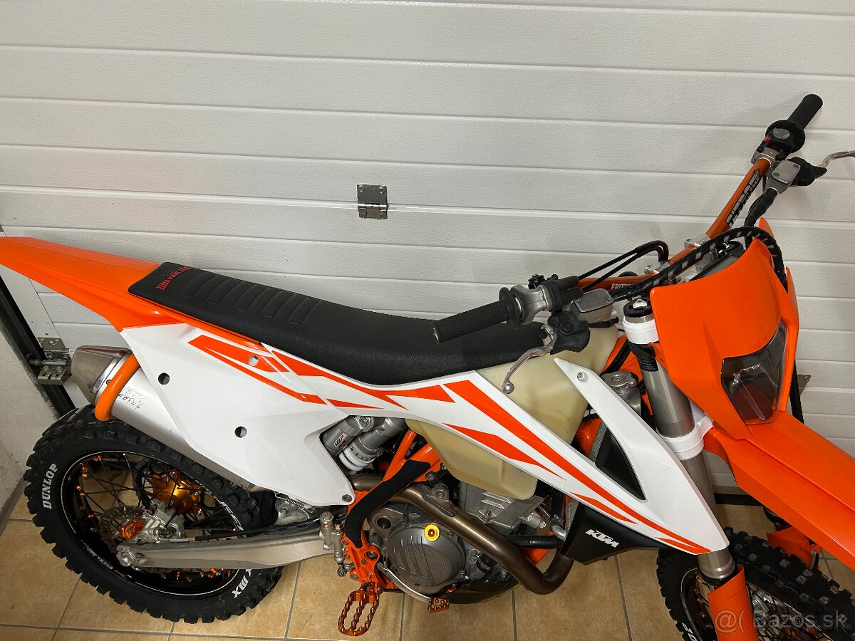 Ktm exc-f 350 six days, ŠPZ/ A2