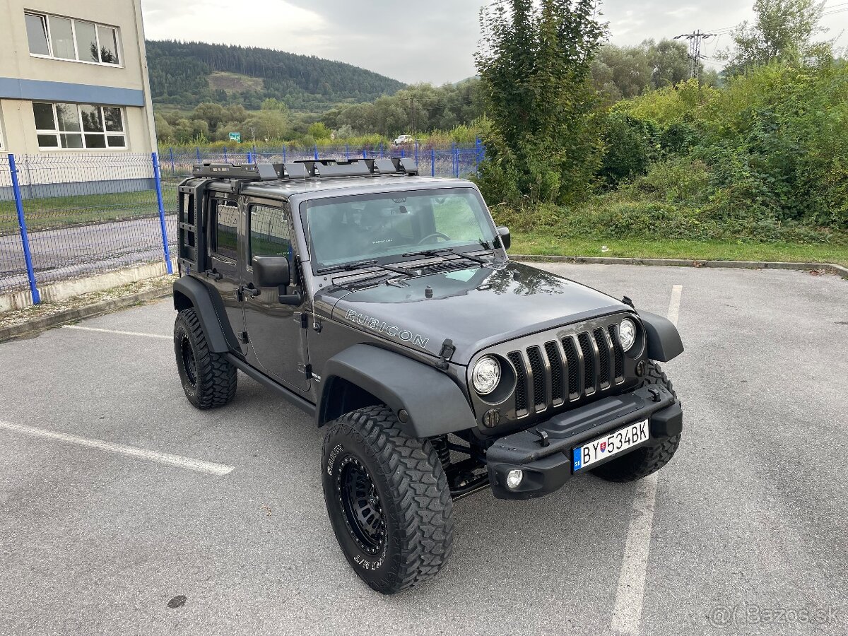 Jeep wrangler RUBICON 3,6 2016