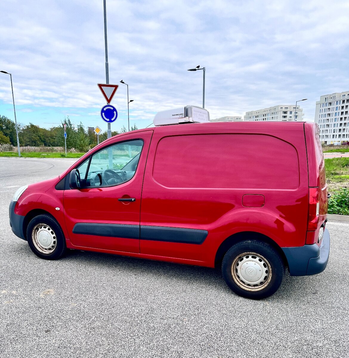 Chladiarenské auto - Citroën Berlingo