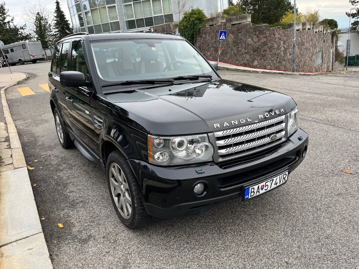 Land Rover Range Rover Sport 3.6 TDV8 V8