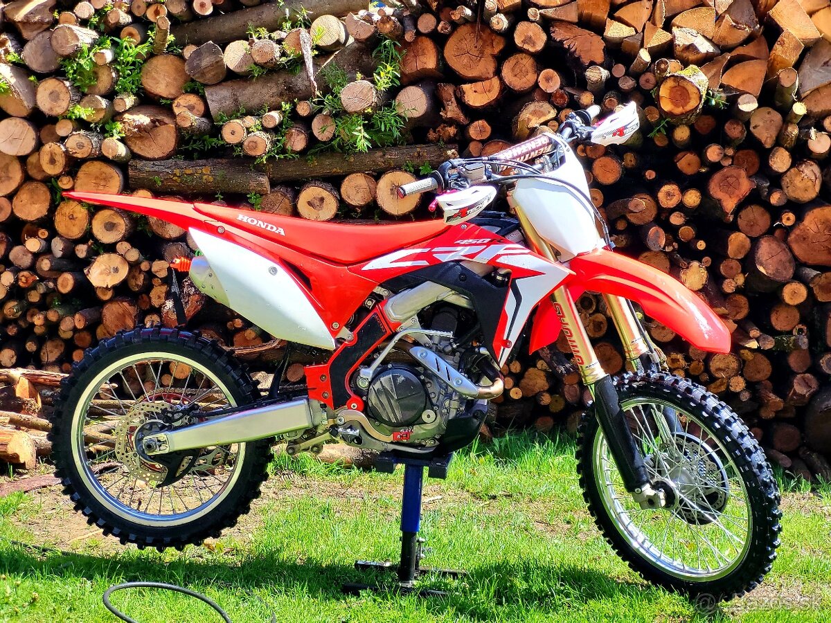 Honda crf 450R