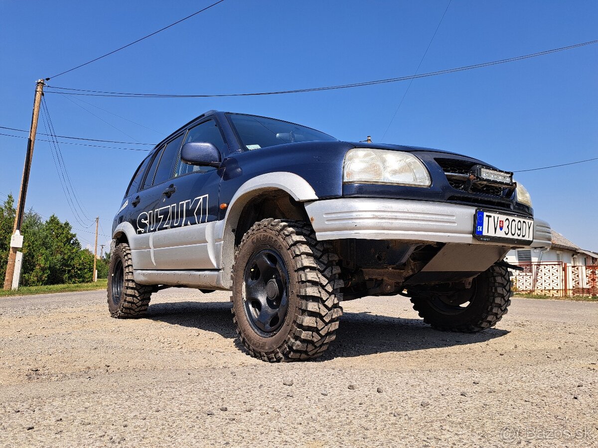 Suzuki grand vitara 2.0 td 64kw