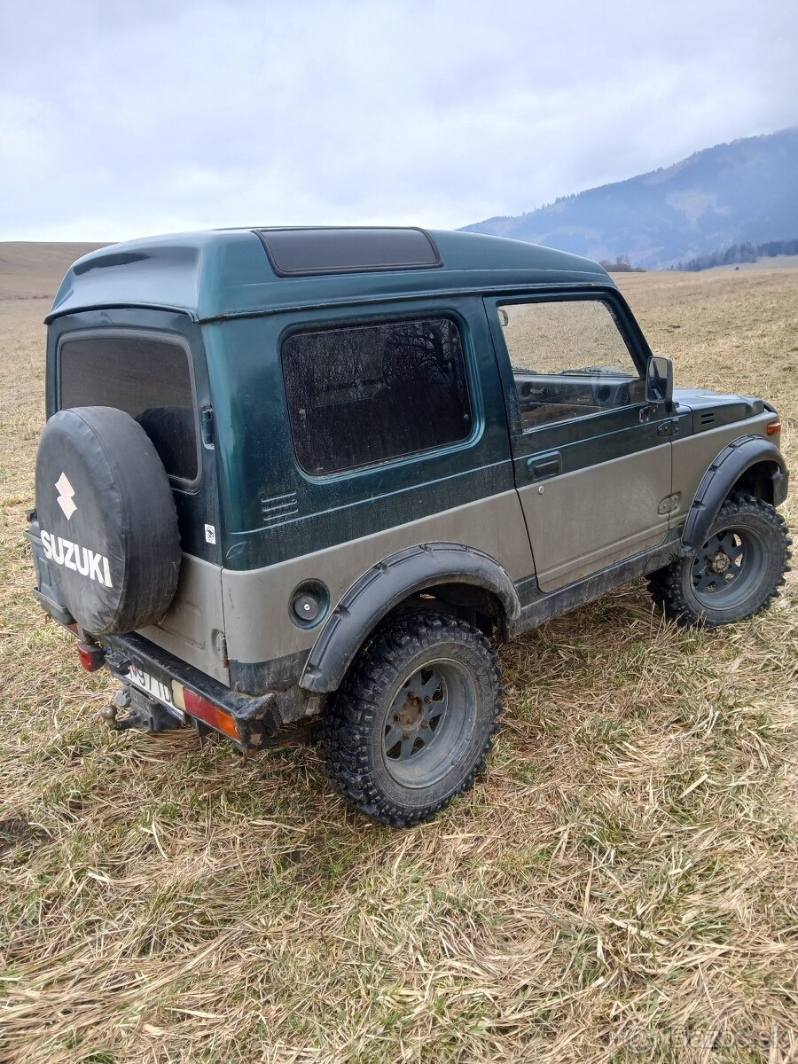 suzuki samurai 1,3