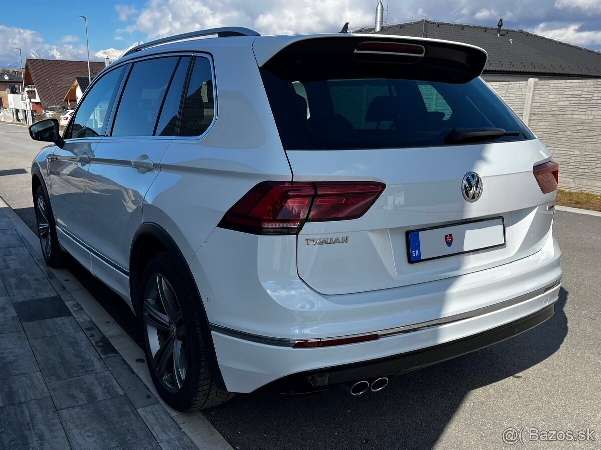 VW Tiguan 2,0 TDi, DSG, 4x4, Highline R - Line, VIRTUAL, SR