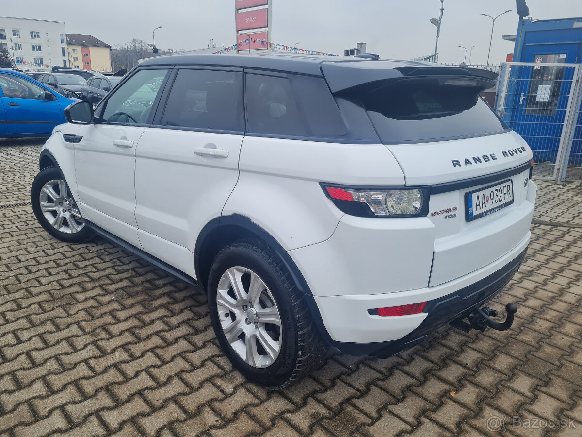 Land Rover Range Rover Evoque 2.2 D, Dynamic, Black Packet