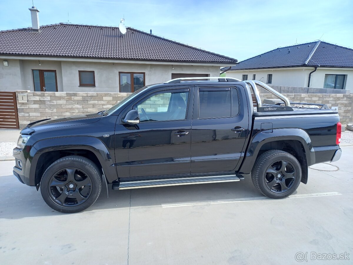 VW AMAROK 2.0 TDI 132 KW 4MOTION