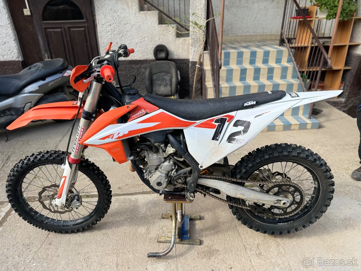 KTM 350