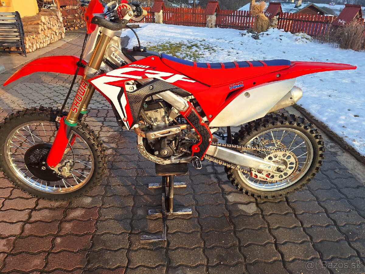 Honda crf 250r 2018