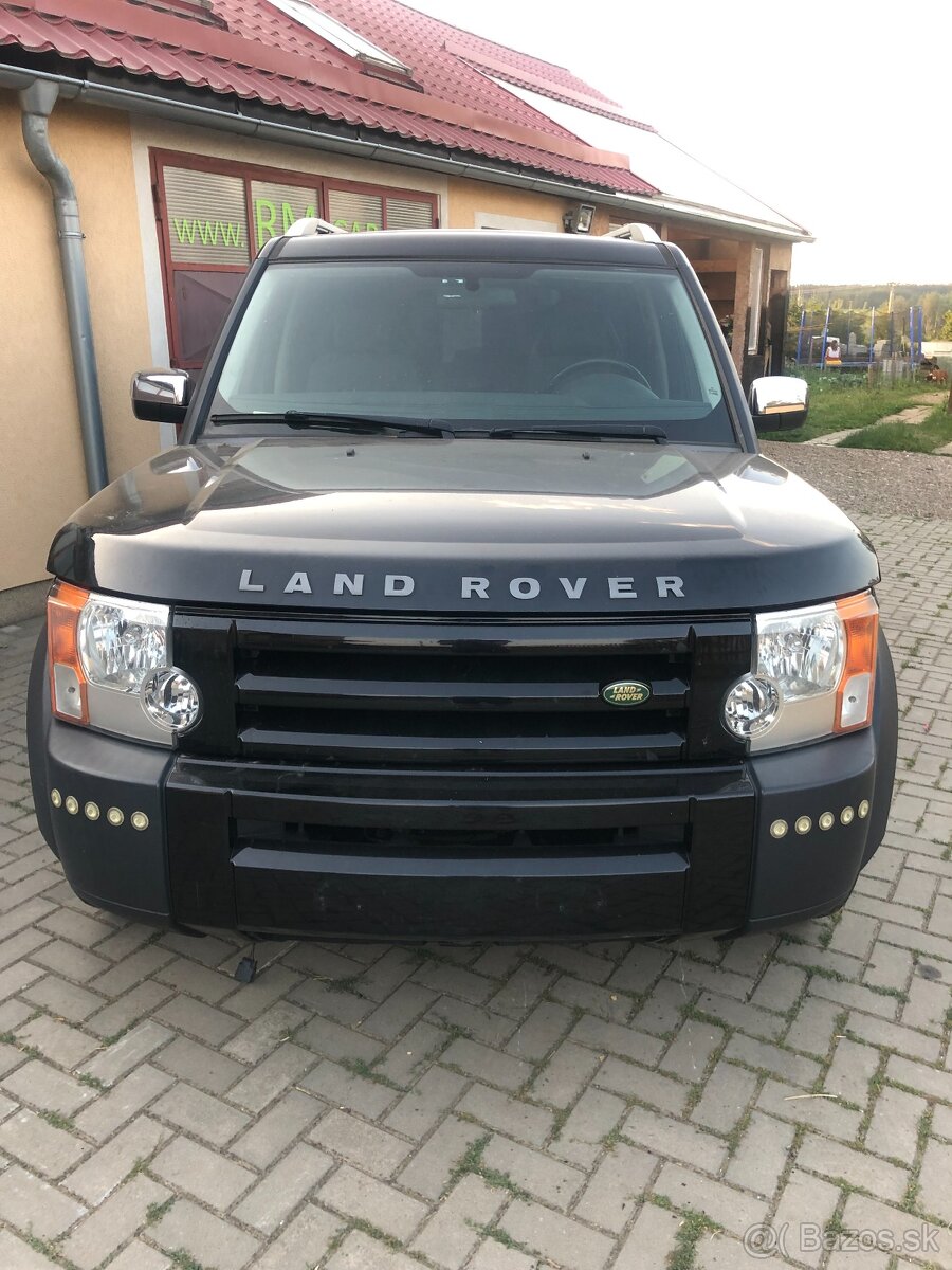 LAND ROVER DISCOVERY 3, 2.7 TD V6S - Náhradní díly