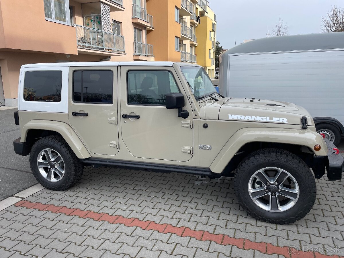 Kolesá Jeep Wrangler s BF Goodrich R18