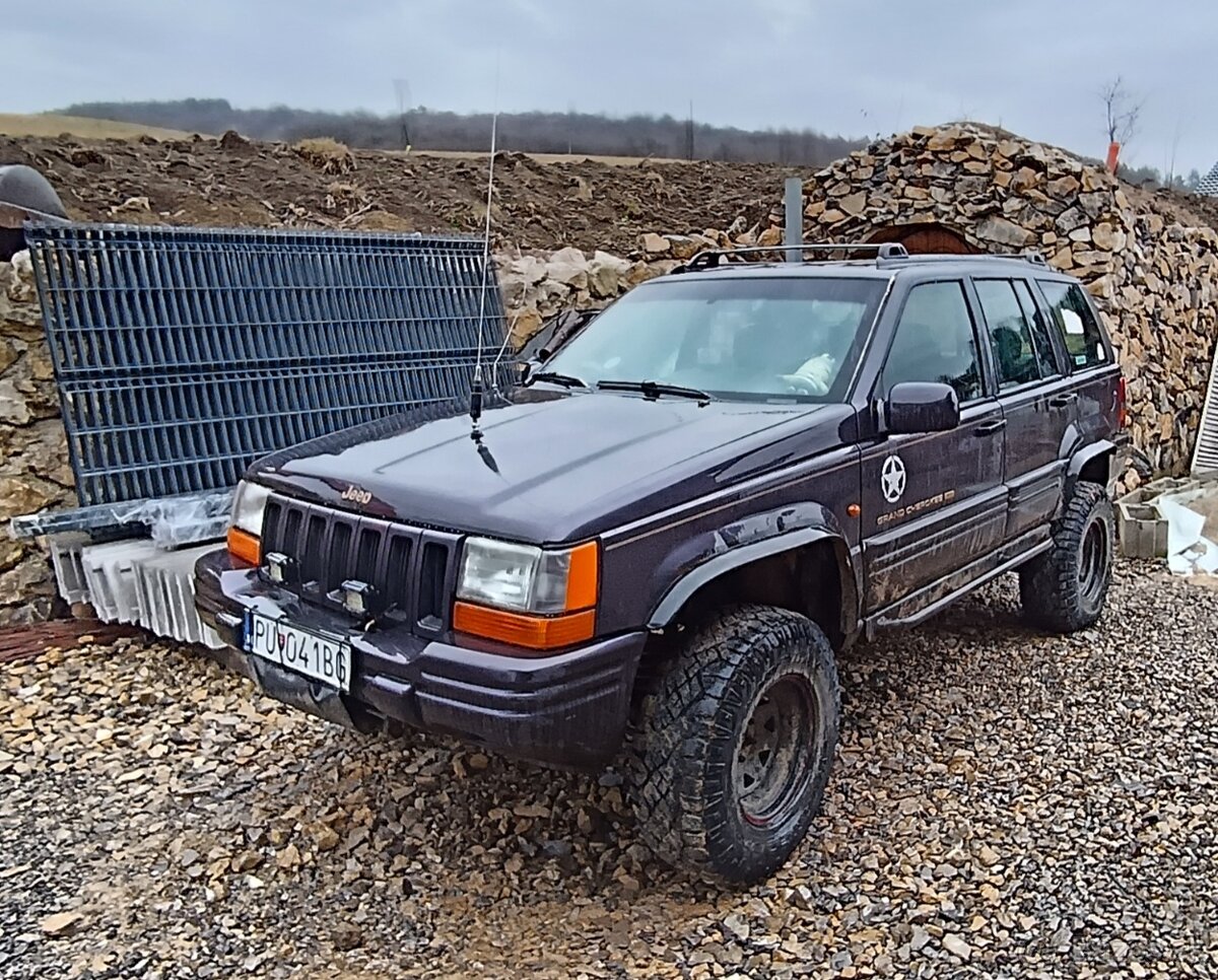 Jeep grand cherokee 5.2 V8